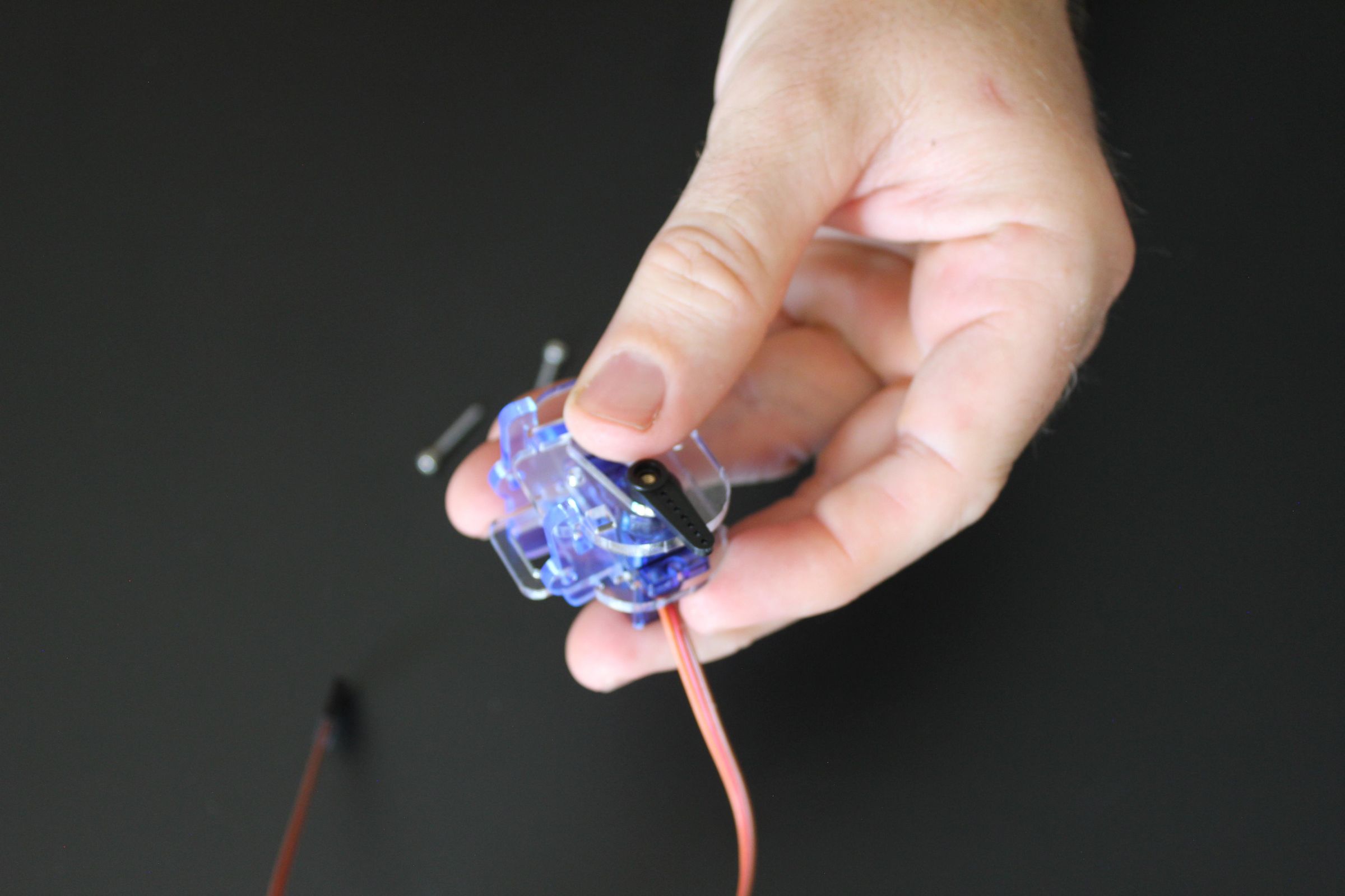 Pocket Sized Robot Arm - MeArm V3.0 - Small, Hackable, Open Source : 18 ...