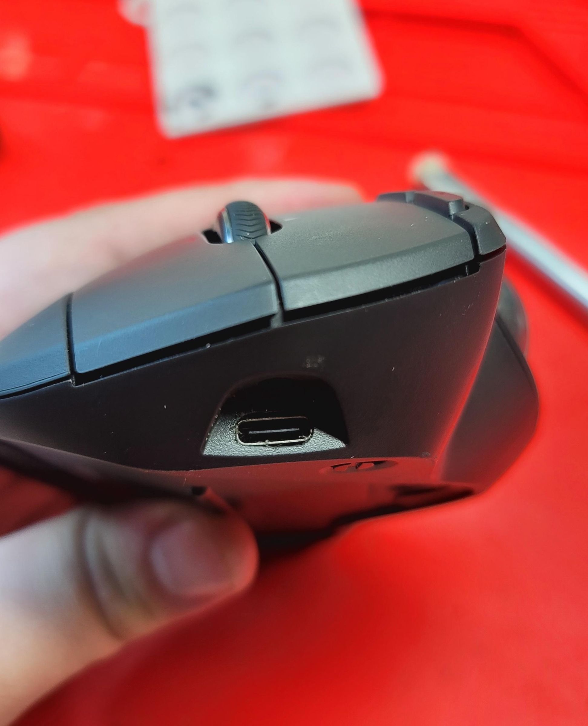 【新品改造】logi MX ERGO 静音type-c Converting the Logitech MXERGO Trackball Mouse to USB C : 6 Steps