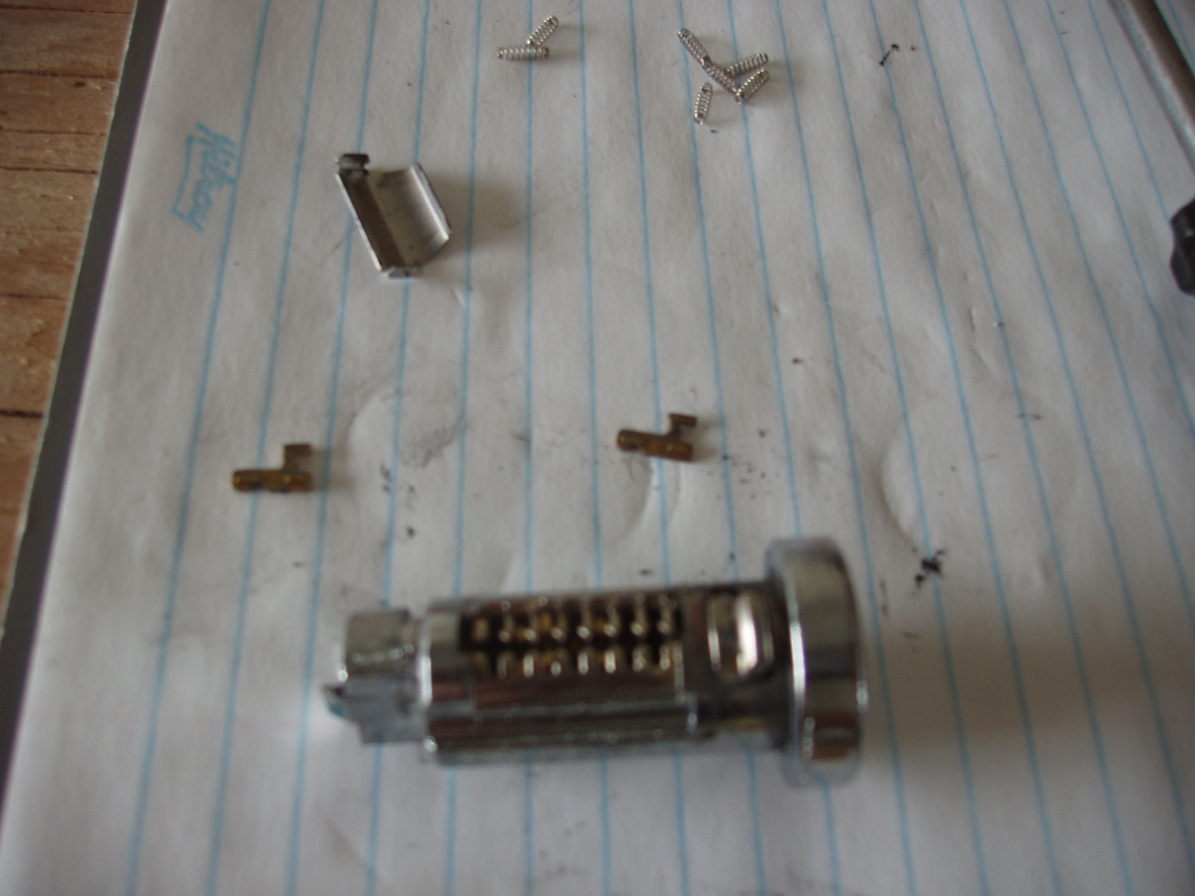 Fix Your Stuck Ford Ignition 12 Steps Instructables