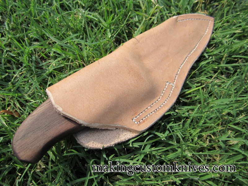 How to Make a Knife Sheath