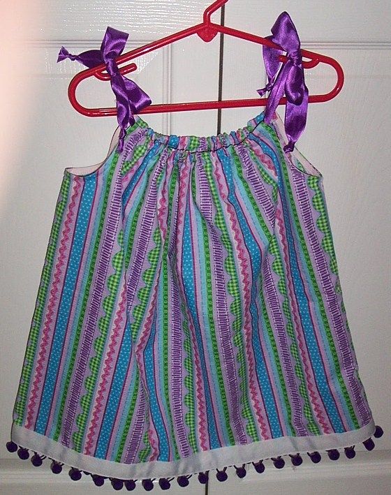 Pillowcase Dress in 6 Steps & Less Than 1 Yd of Fabric