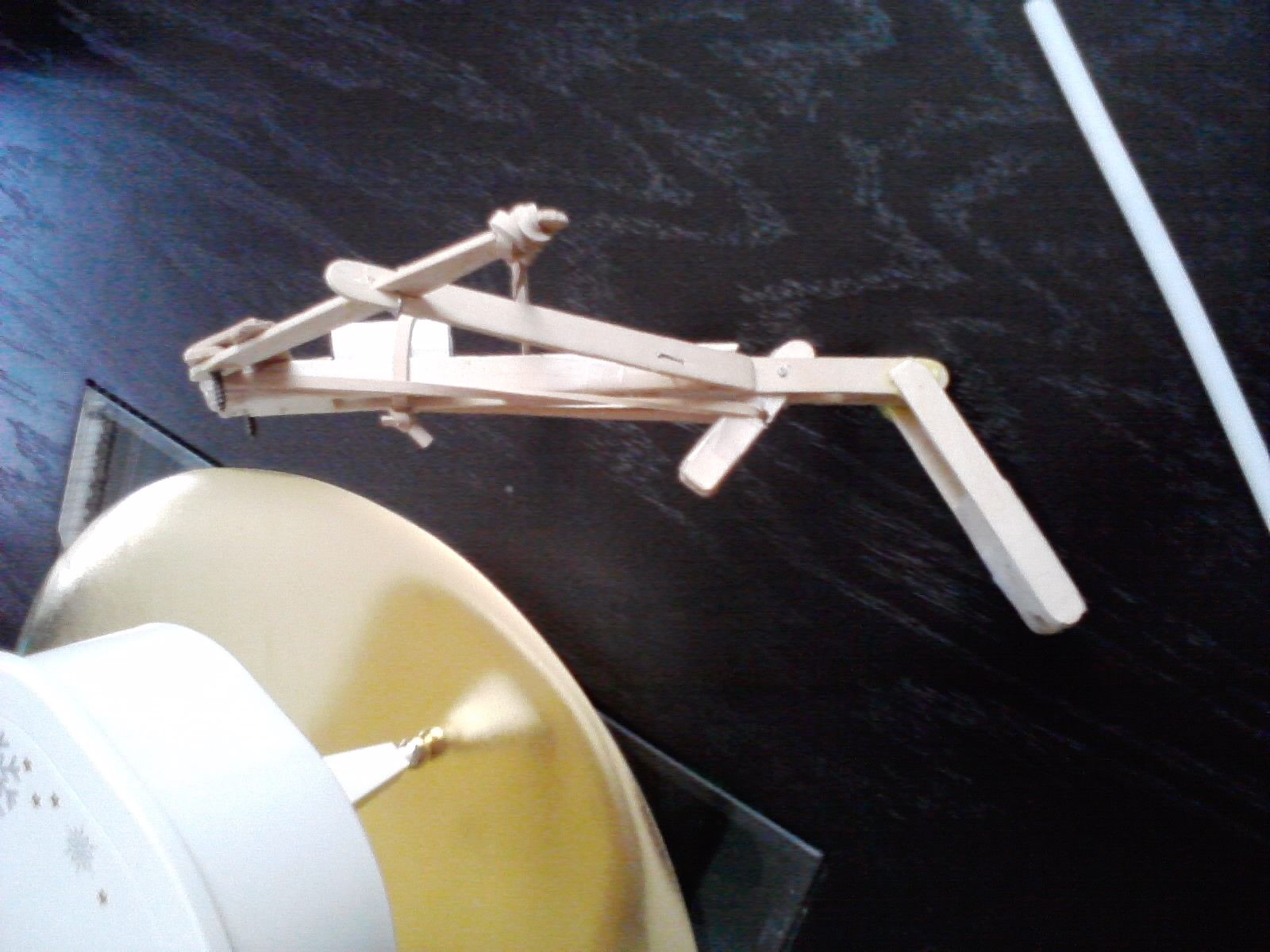 My Mini Crossbow First Crossbow First Instructable Instructables