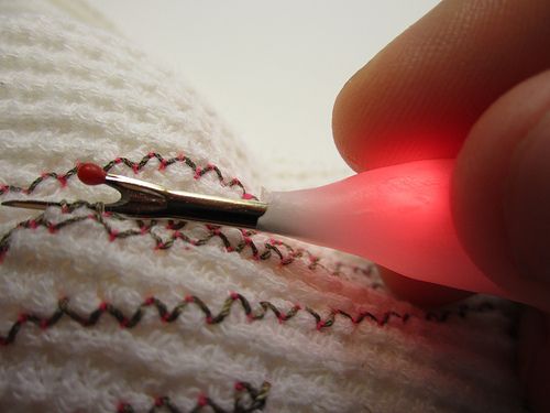 Seam-Ripping Continuity Meter