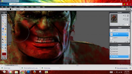 Blood All Over