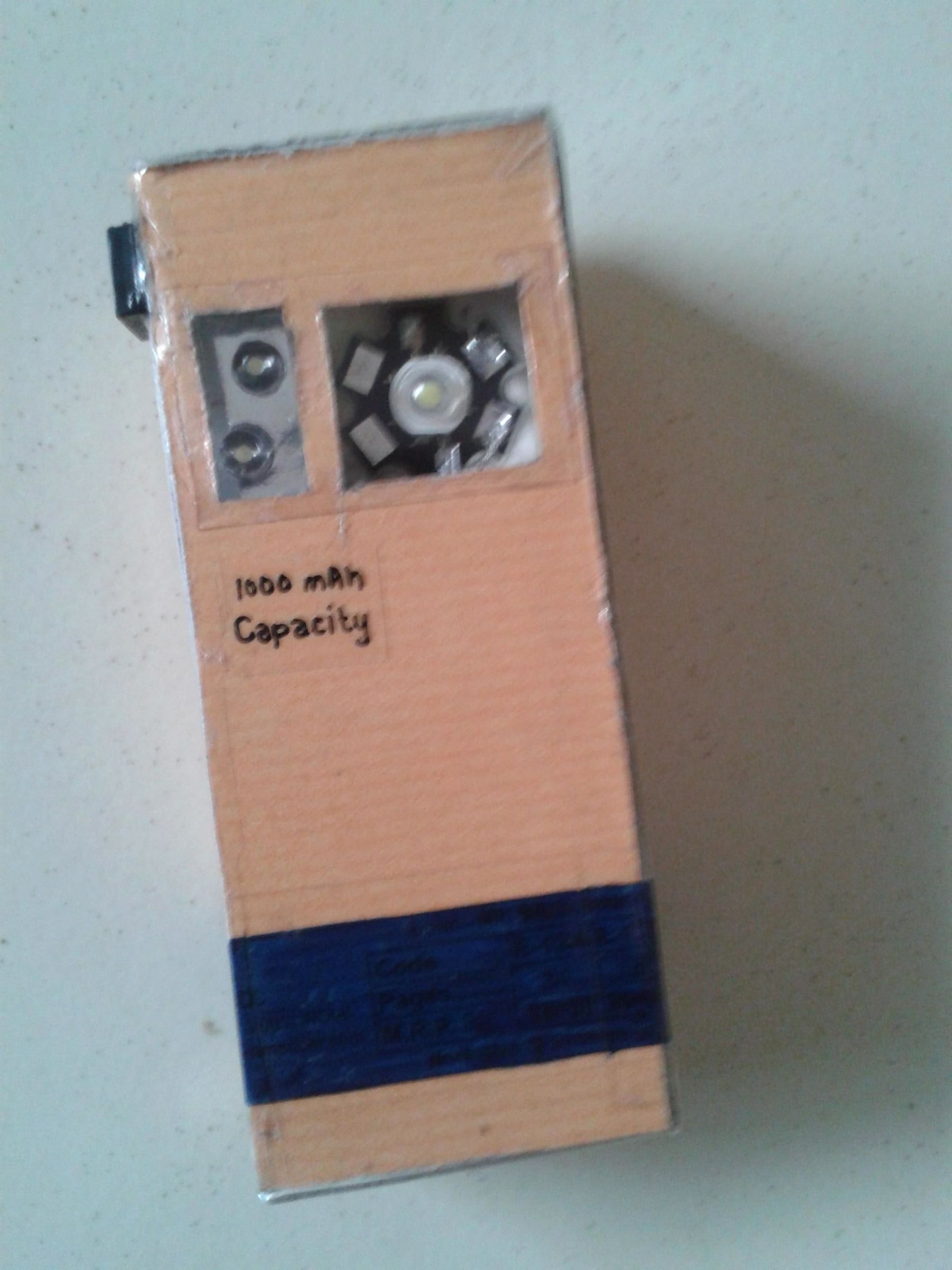Automatic LED Night Light (Using 555 Timer)