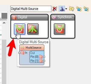 In Visuino Add & Set Components