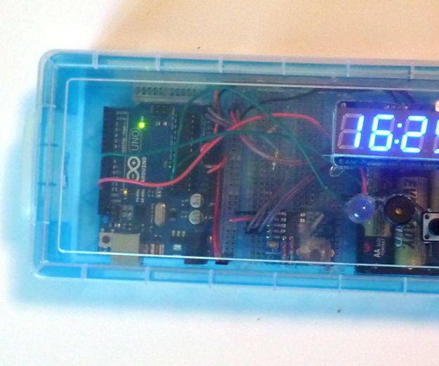 Clock Project for Ahmed (Arduino-Compatible)