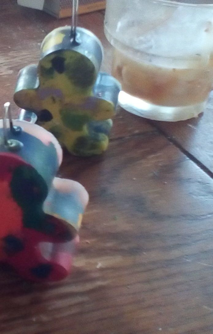Crayon Ornaments