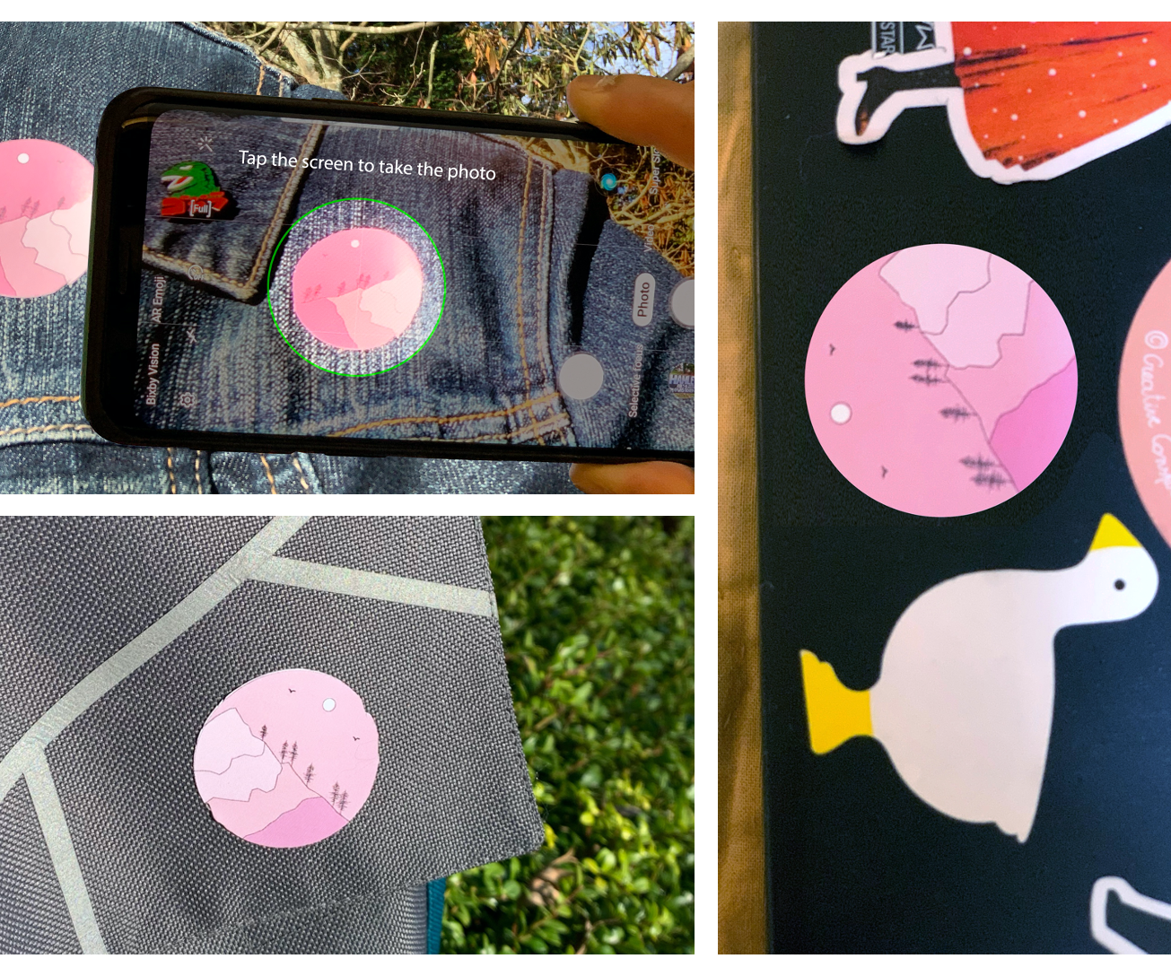 EcoPatches: Maker-Friendly Chemical-Based UV Sensing