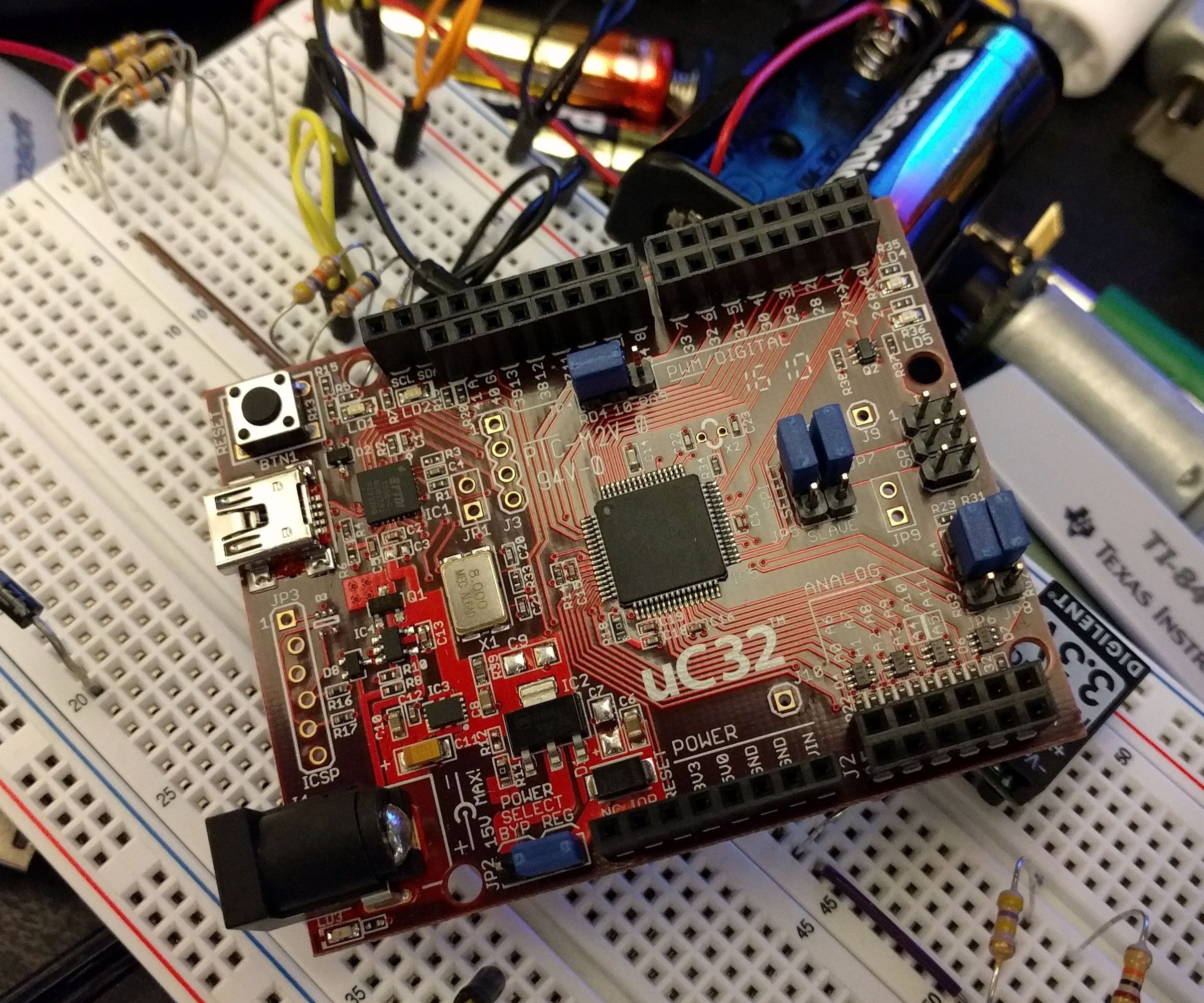 Analog Input Protection Circuit