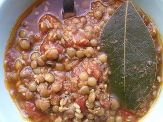 Tomato and Coconut Lentil Dhal