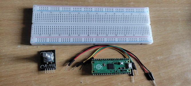 Raspberry Pi Pico and Rotary Encoder : 4 Steps - Instructables