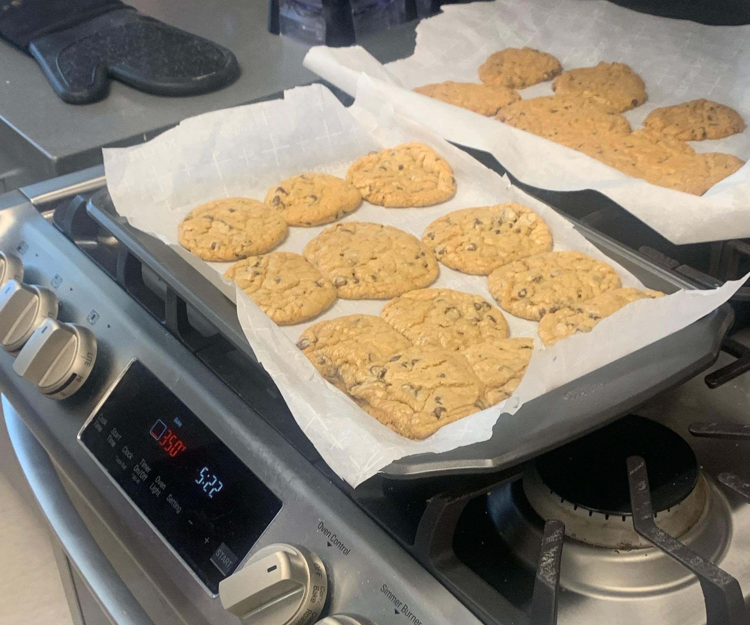 Making Cookies