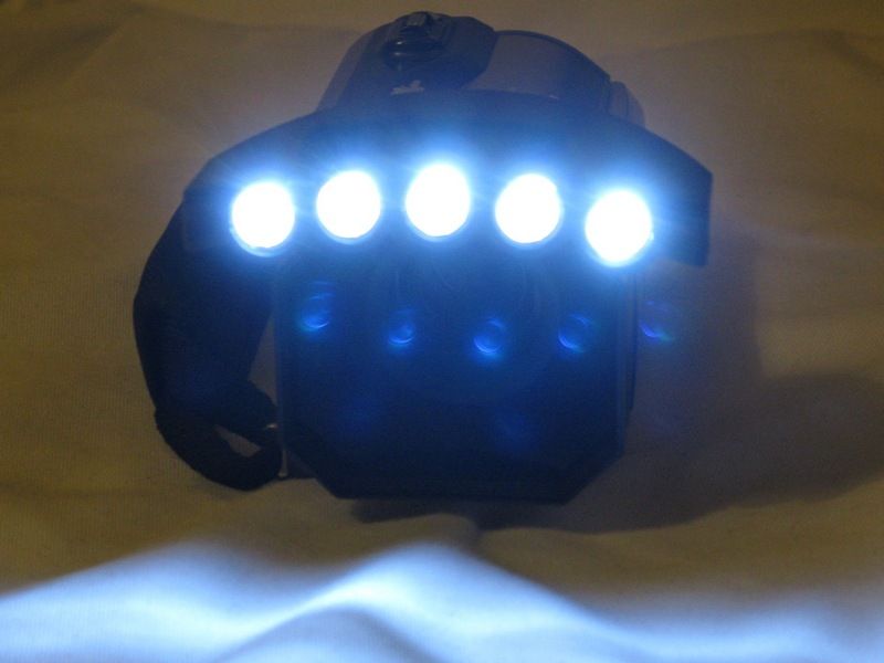 Cheap video light from a cap light