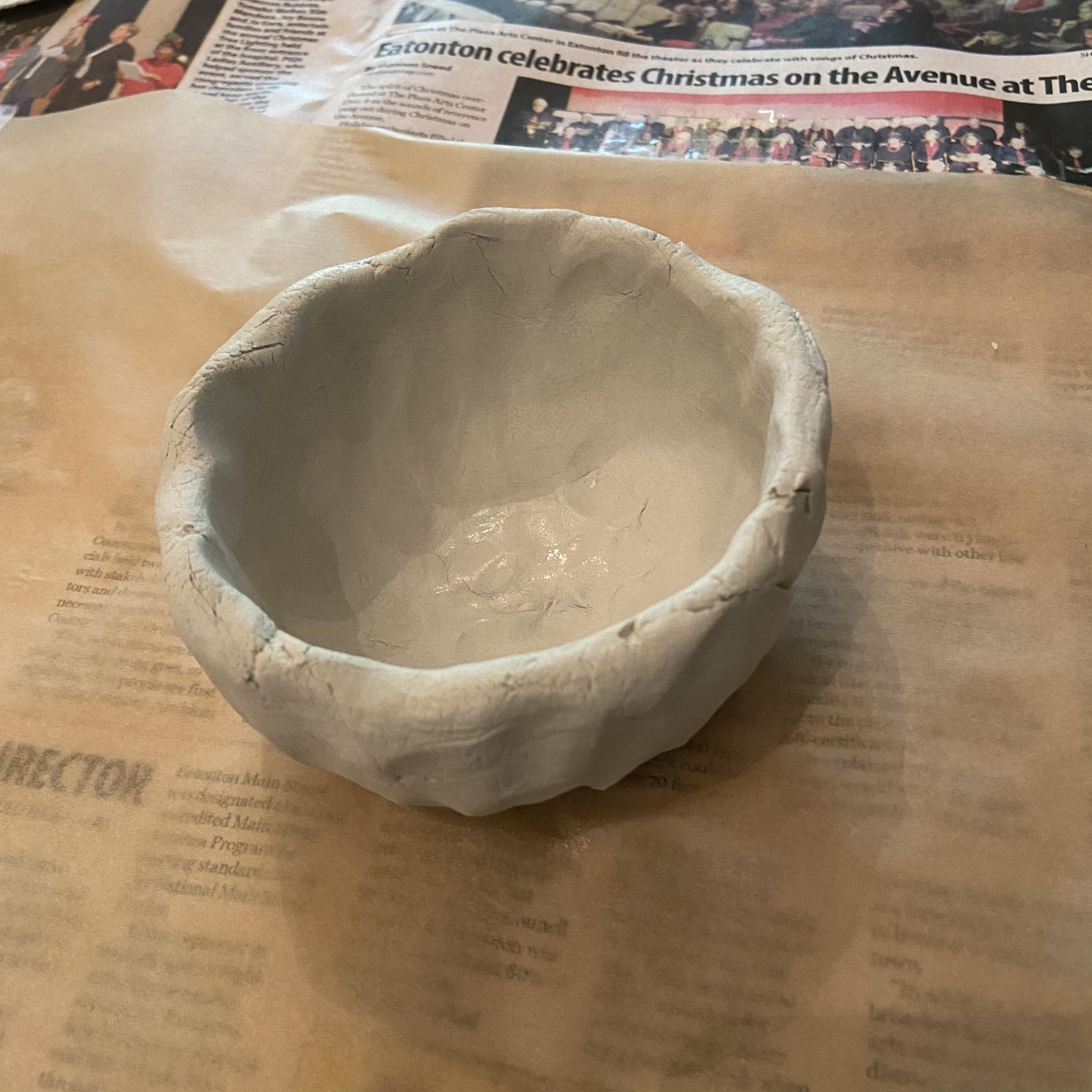 Make a Mini Strawberry Pot Planter With Air Dry Clay : 13 Steps ...