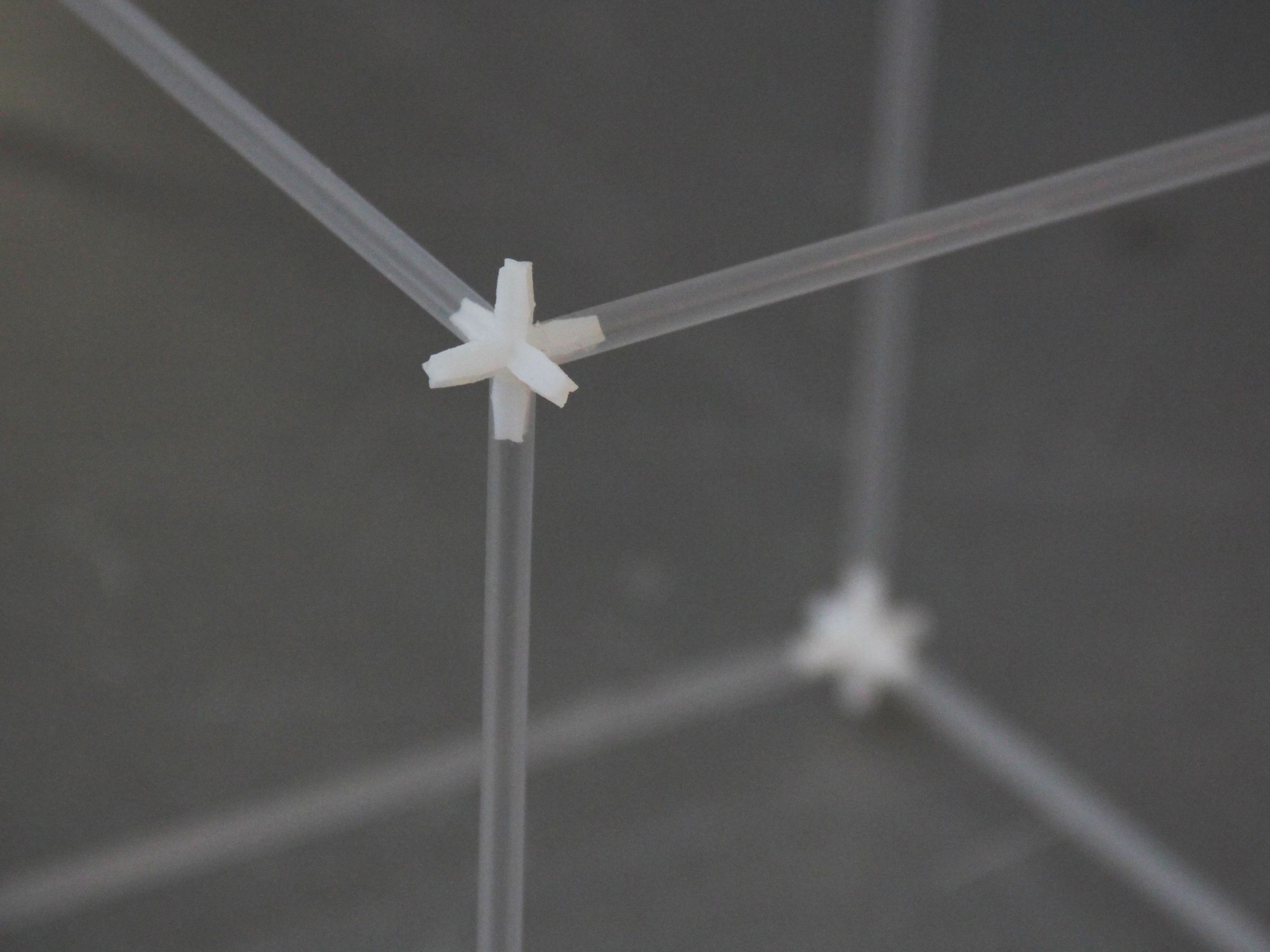 3D Printed Straw Connectors V2
