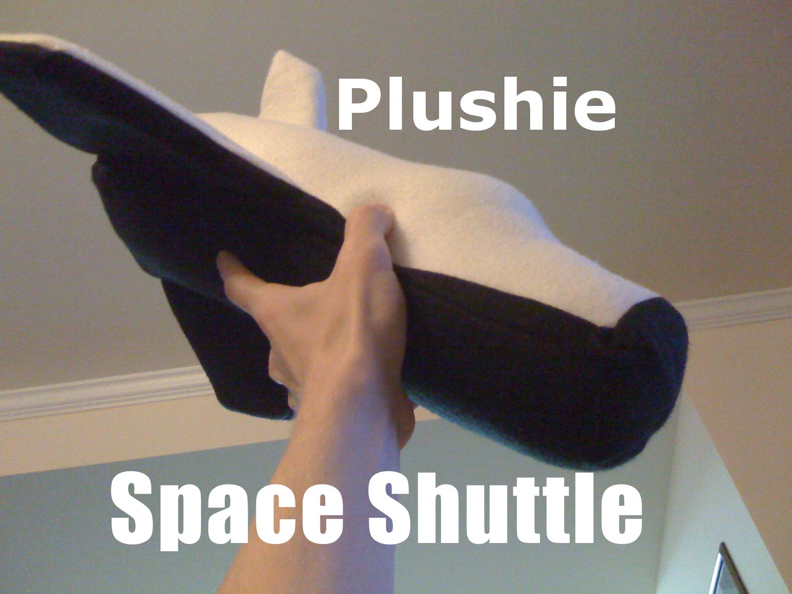 Plushie Space Shuttle