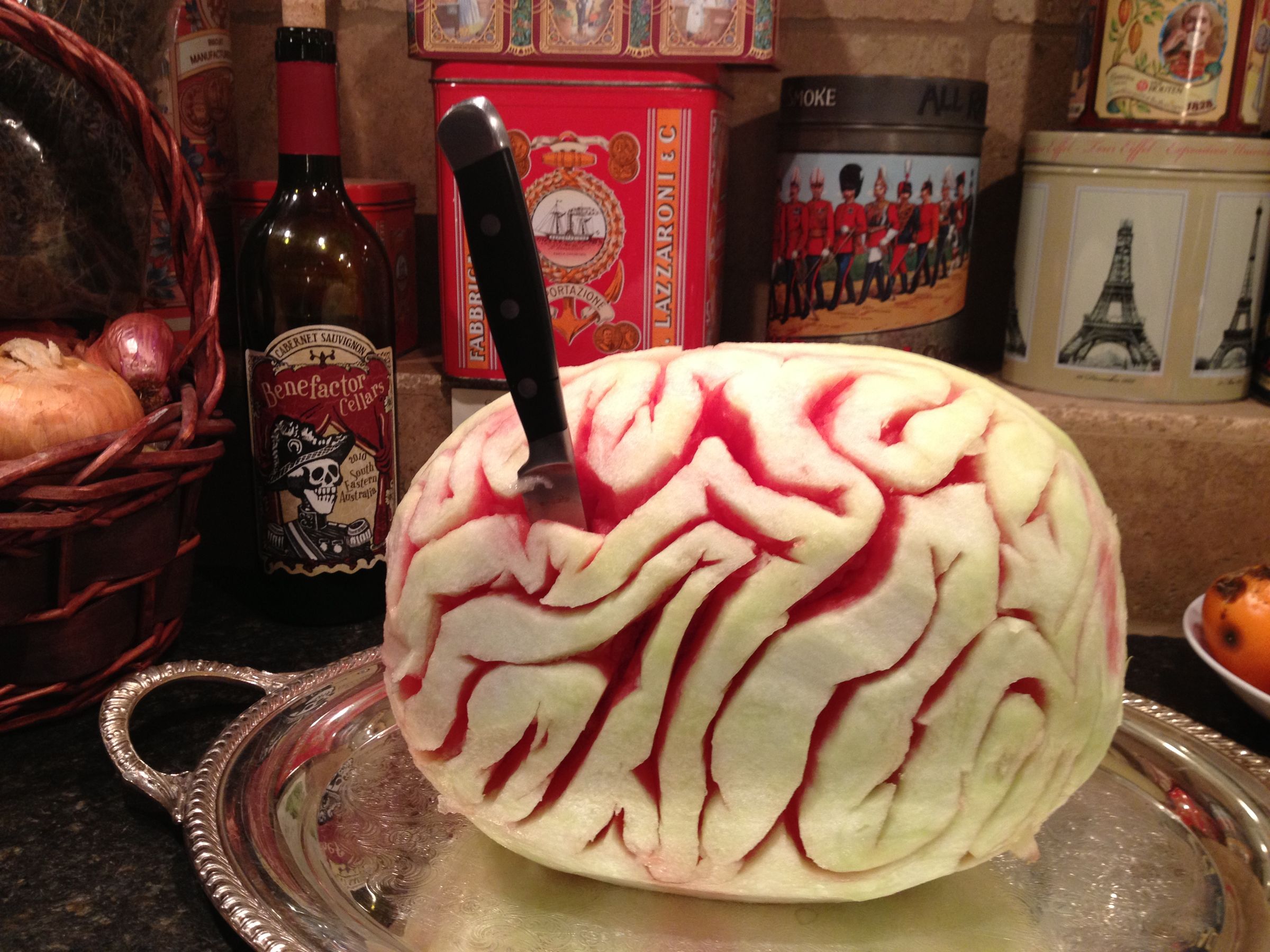 Watermelon Brain