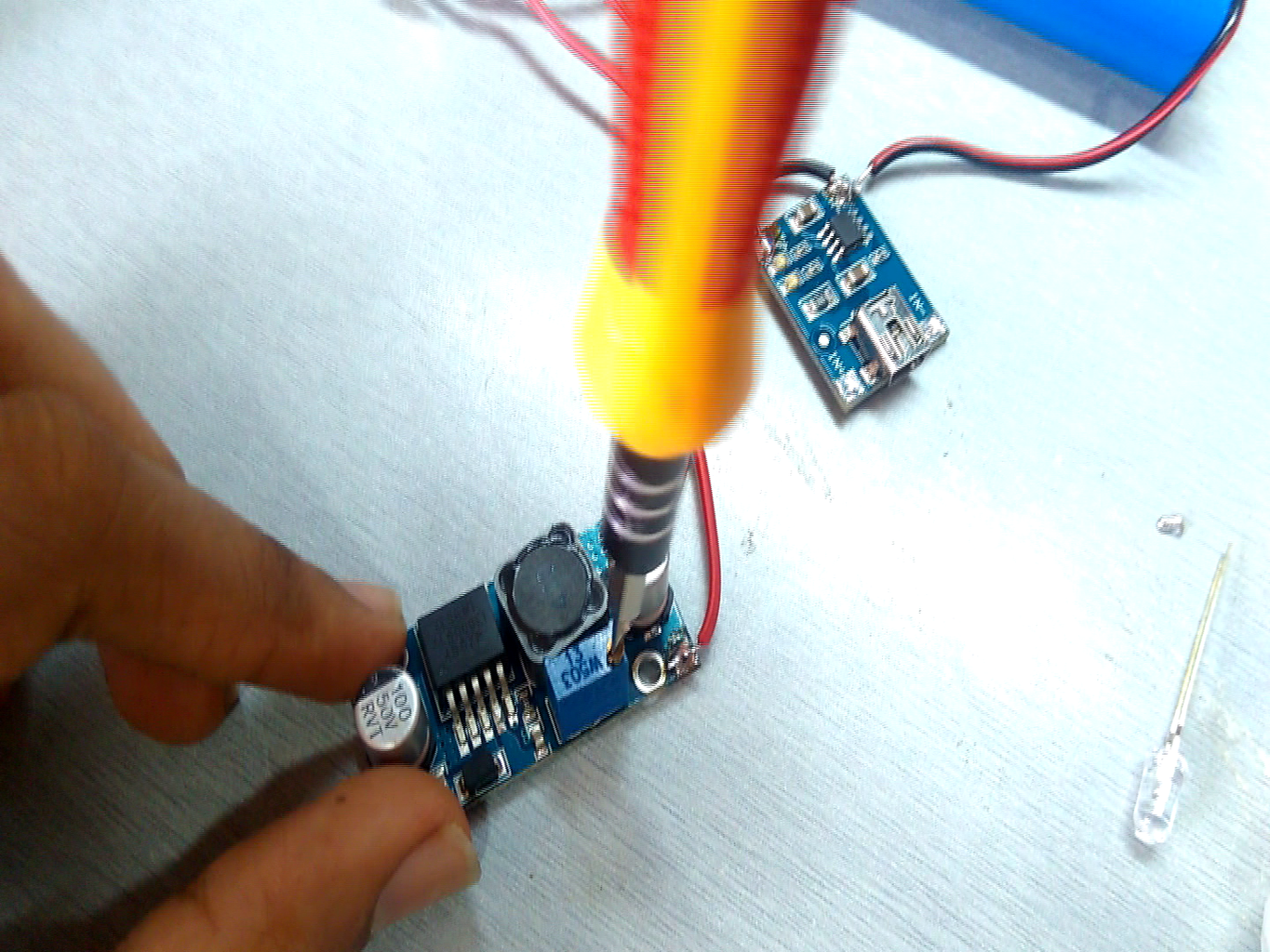 DIY Power Bank ? : 8 Steps (with Pictures) Circuit Diagram