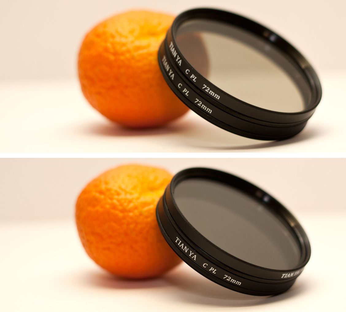 Variable Neutral Density Filter
