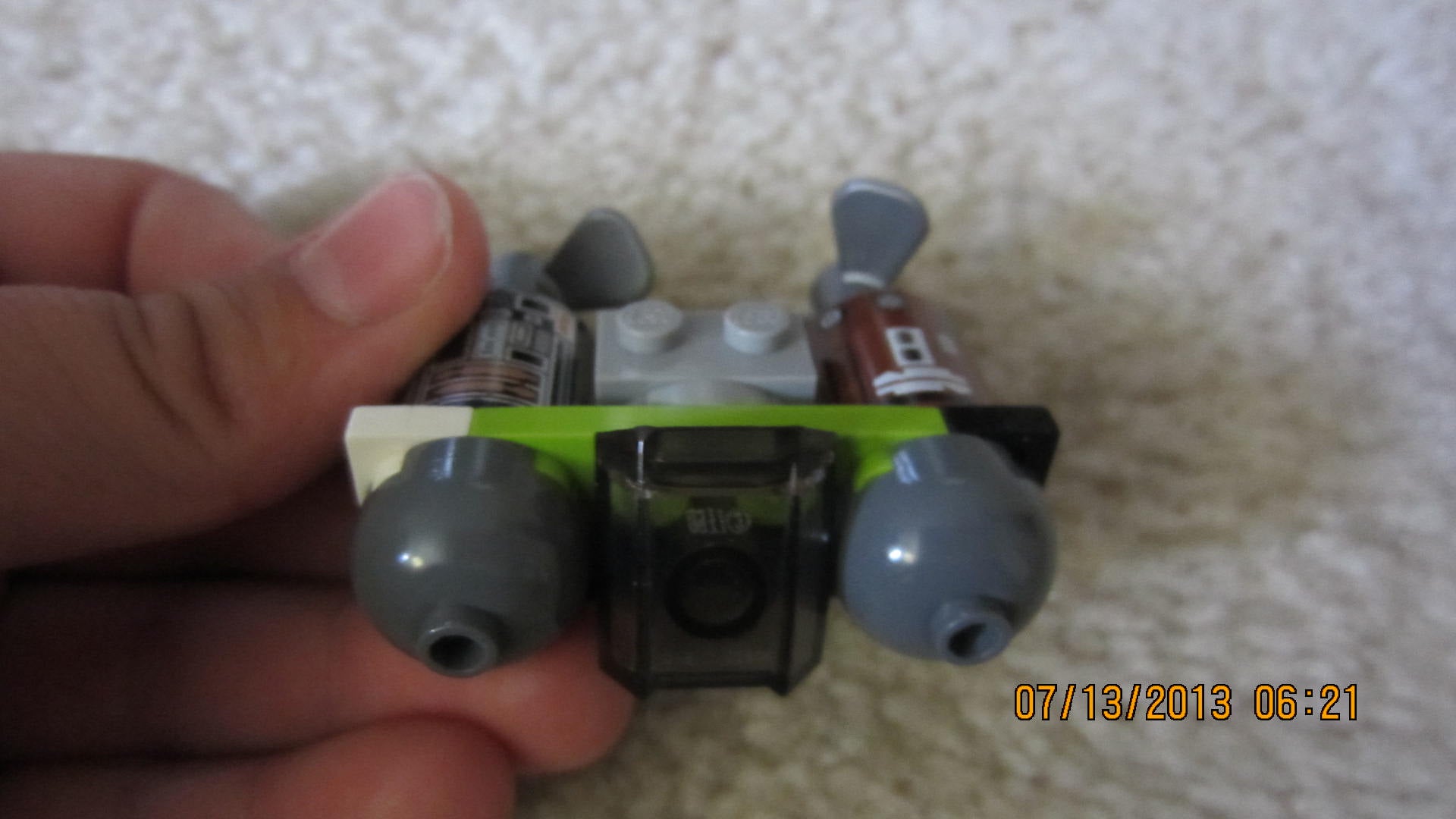 how to make a lego submarine