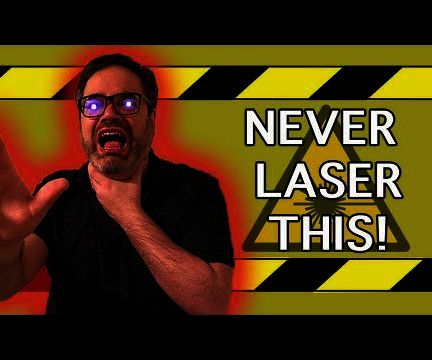 Checking Laser Cutter Materials for Chlorine - Beilstein Test