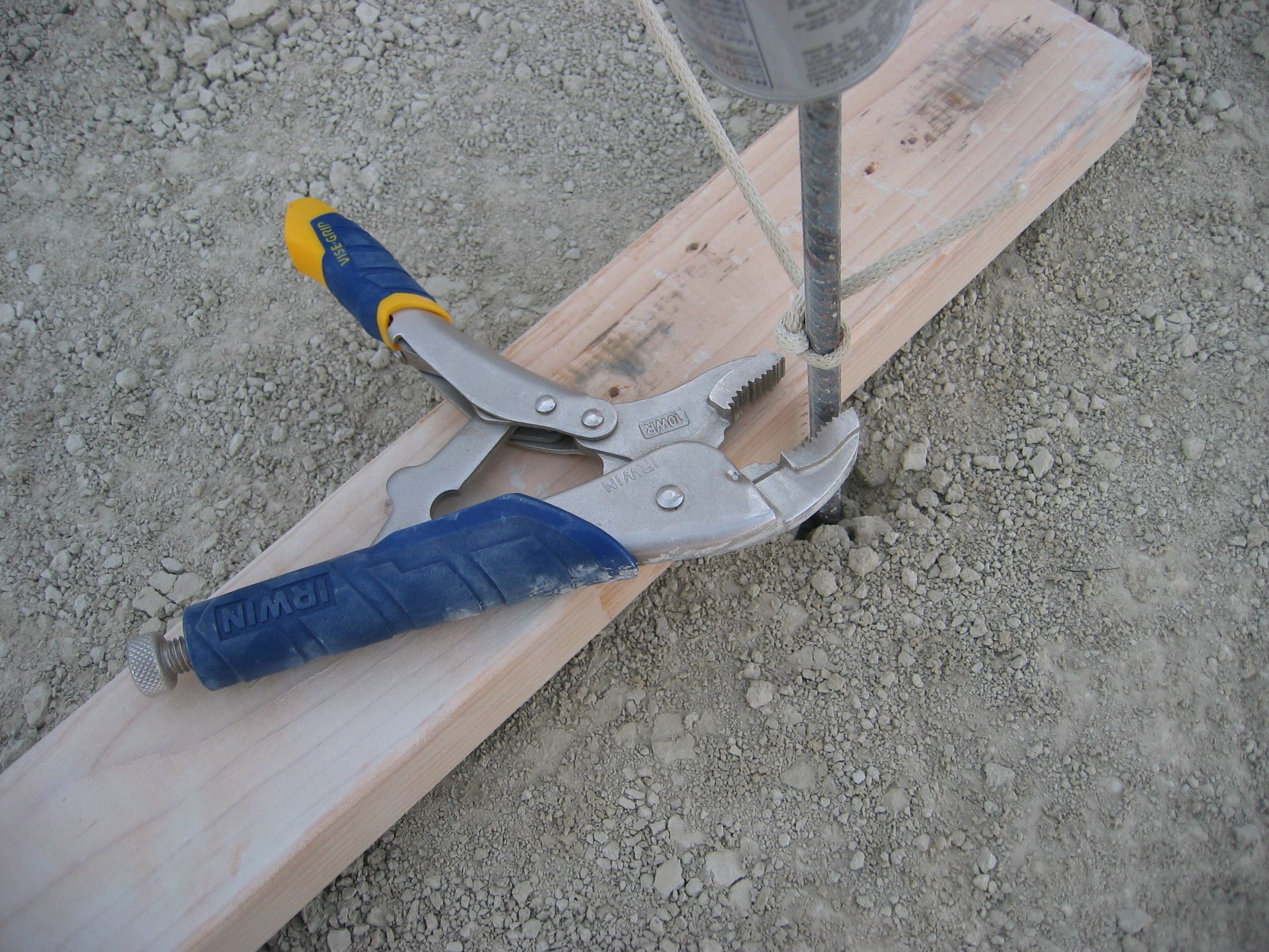 Foolproof Rebar Pulling 3 Steps (with Pictures) Instructables
