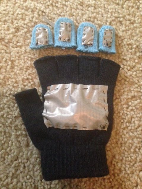Arduino Gloves (An Attempt)