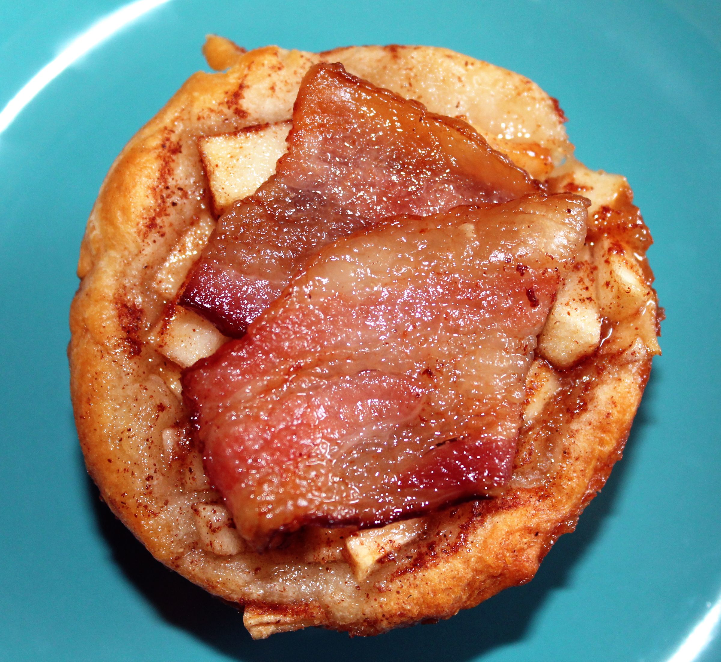 Mini Bacon Apple Pie