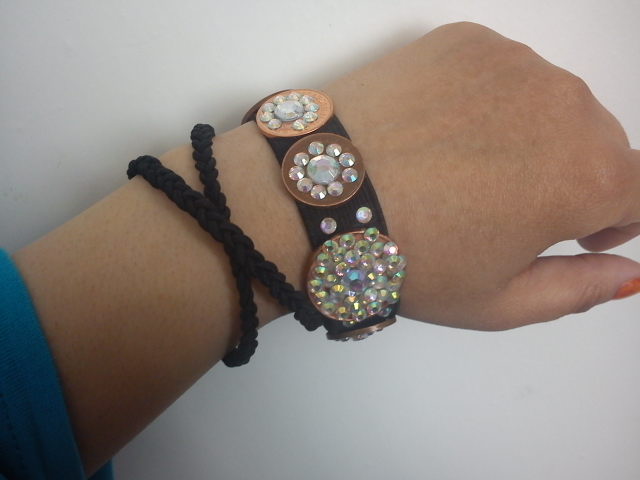 My Bling Bling Copper Coin Bracelet