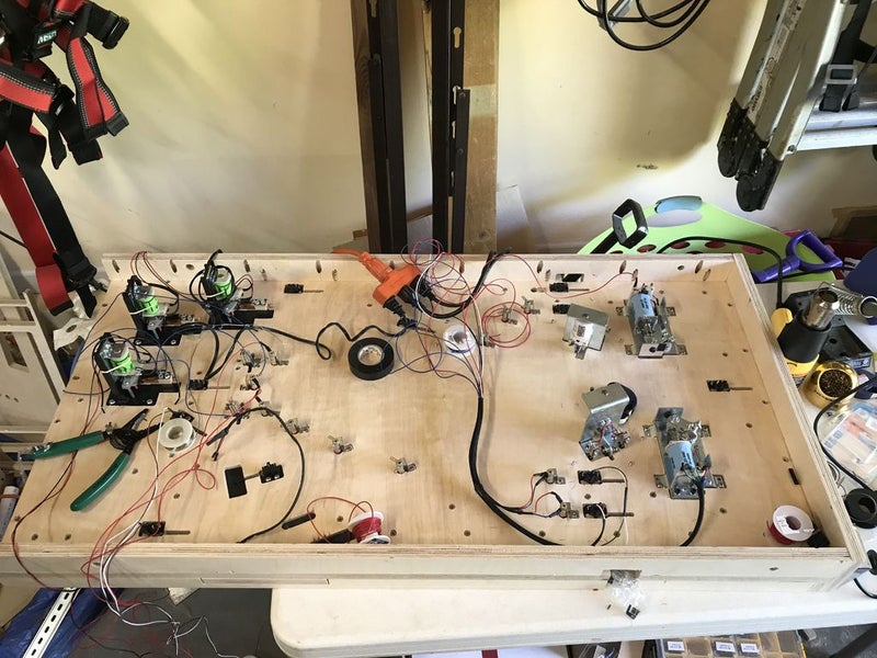 Solder All Components Together