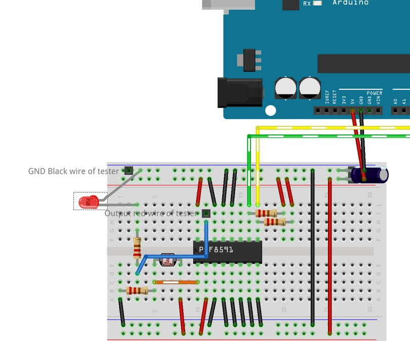 PCF8591 (i2c Analog I/O Expander) Fast Easy Usage