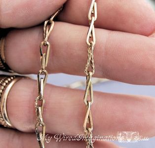 Old-Fashioned Chain - Wire Work Tutorial : 14 Steps - Instructables