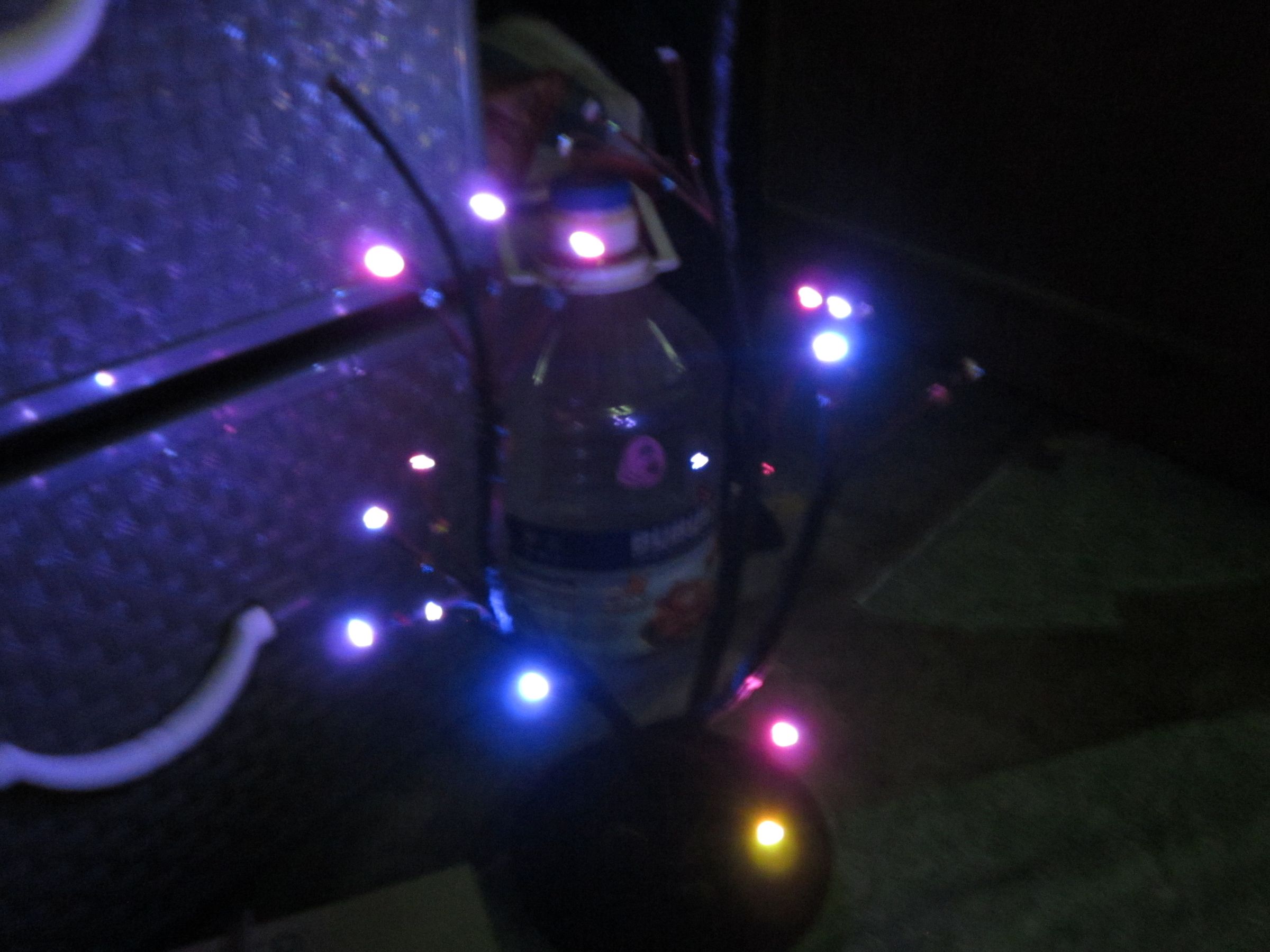 RGB 5050 SMD With PIC12F683 Microcontroller