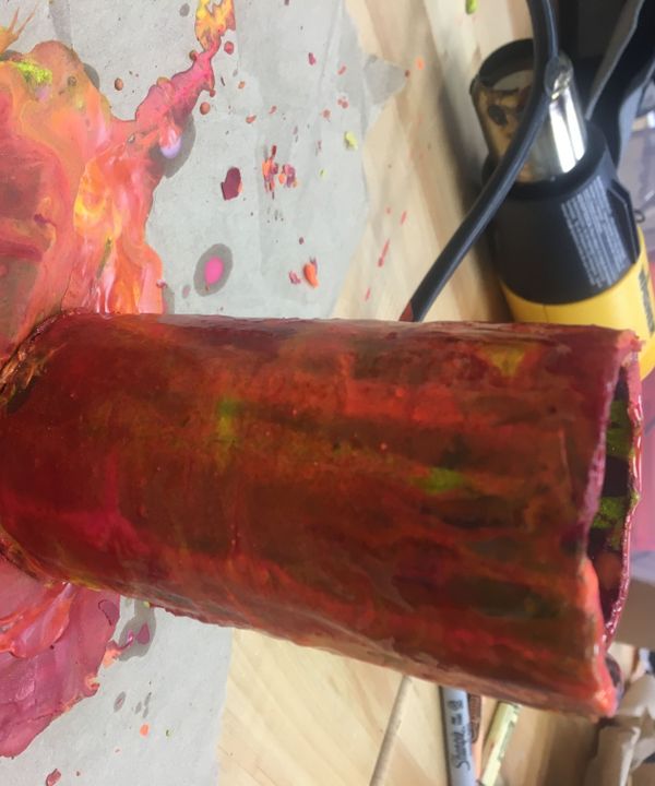 Easy Crayon Pencil Cup