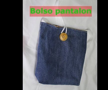 Bolso De Mezclilla