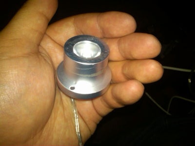 Prepping the Lighting Source