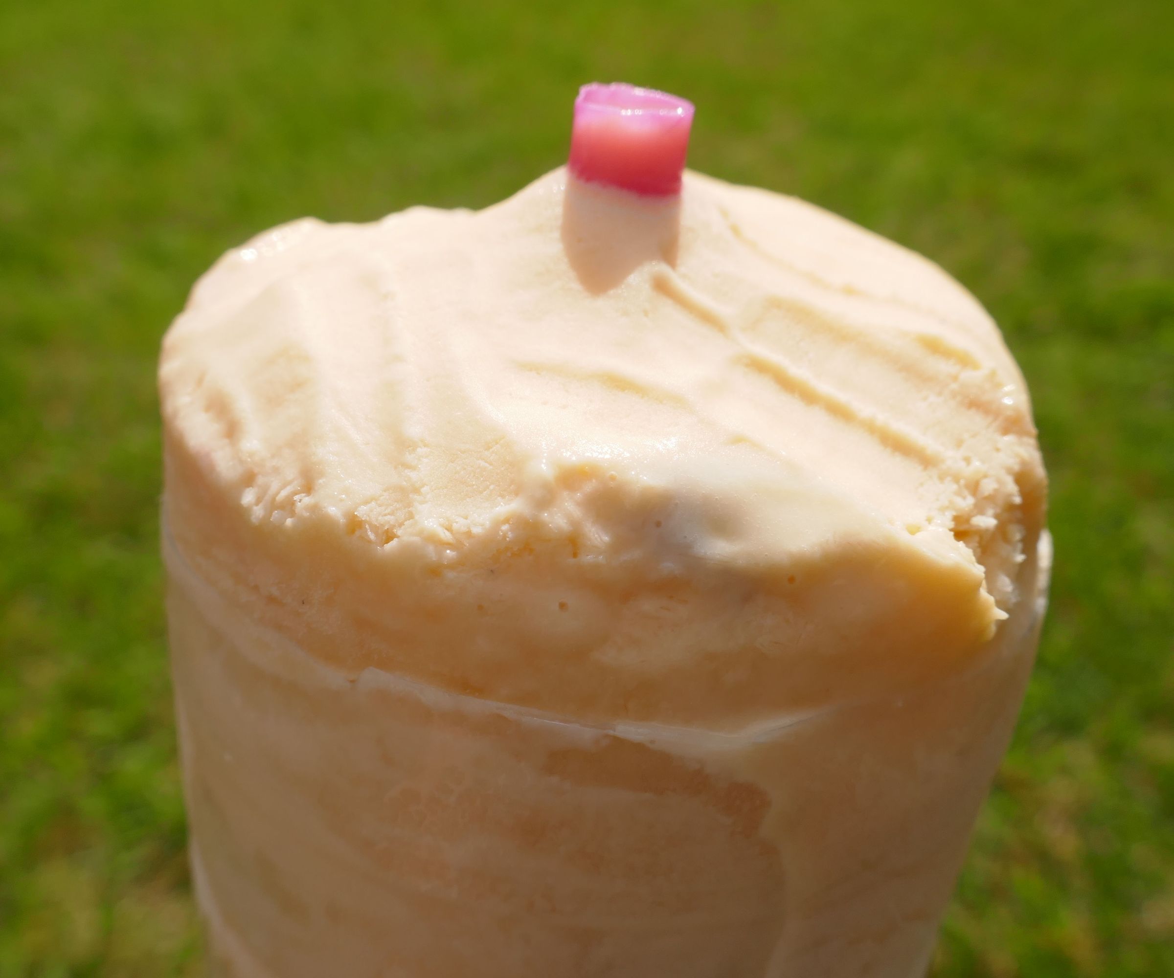DIY Push-Up Ice