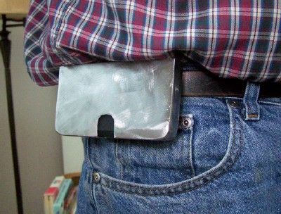 IPhone Case of Polished Metal