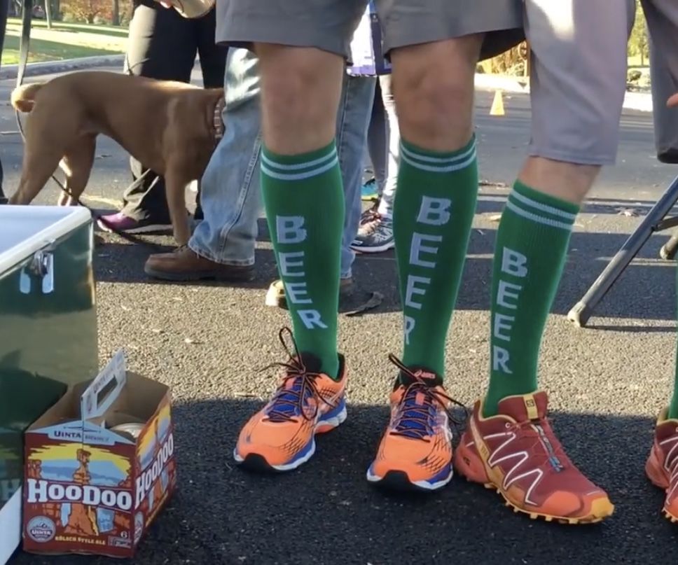 How to Run a Beer Mile