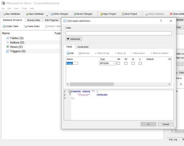 Connecting to SQLite Database and Creating Tables Using C# (Csharp) : 7 ...