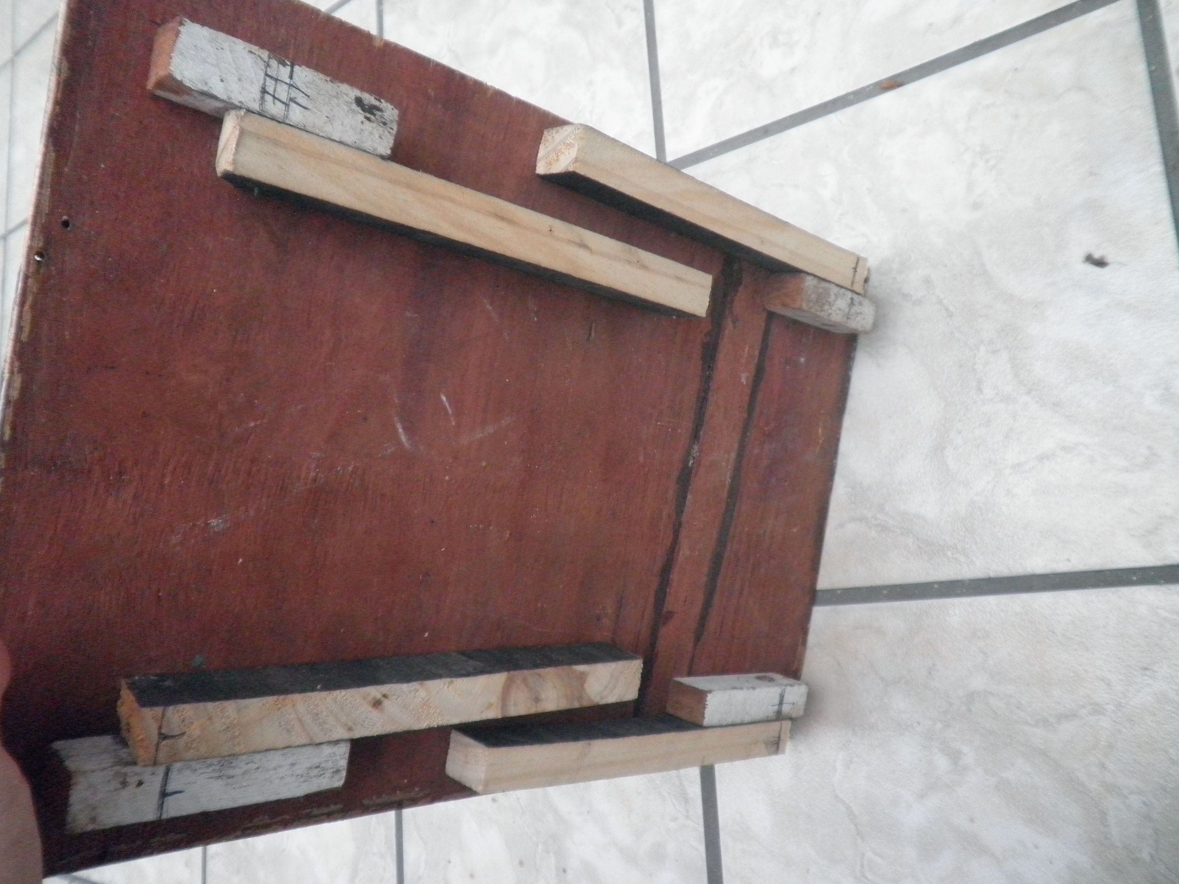 Diy Bed Table Instructables