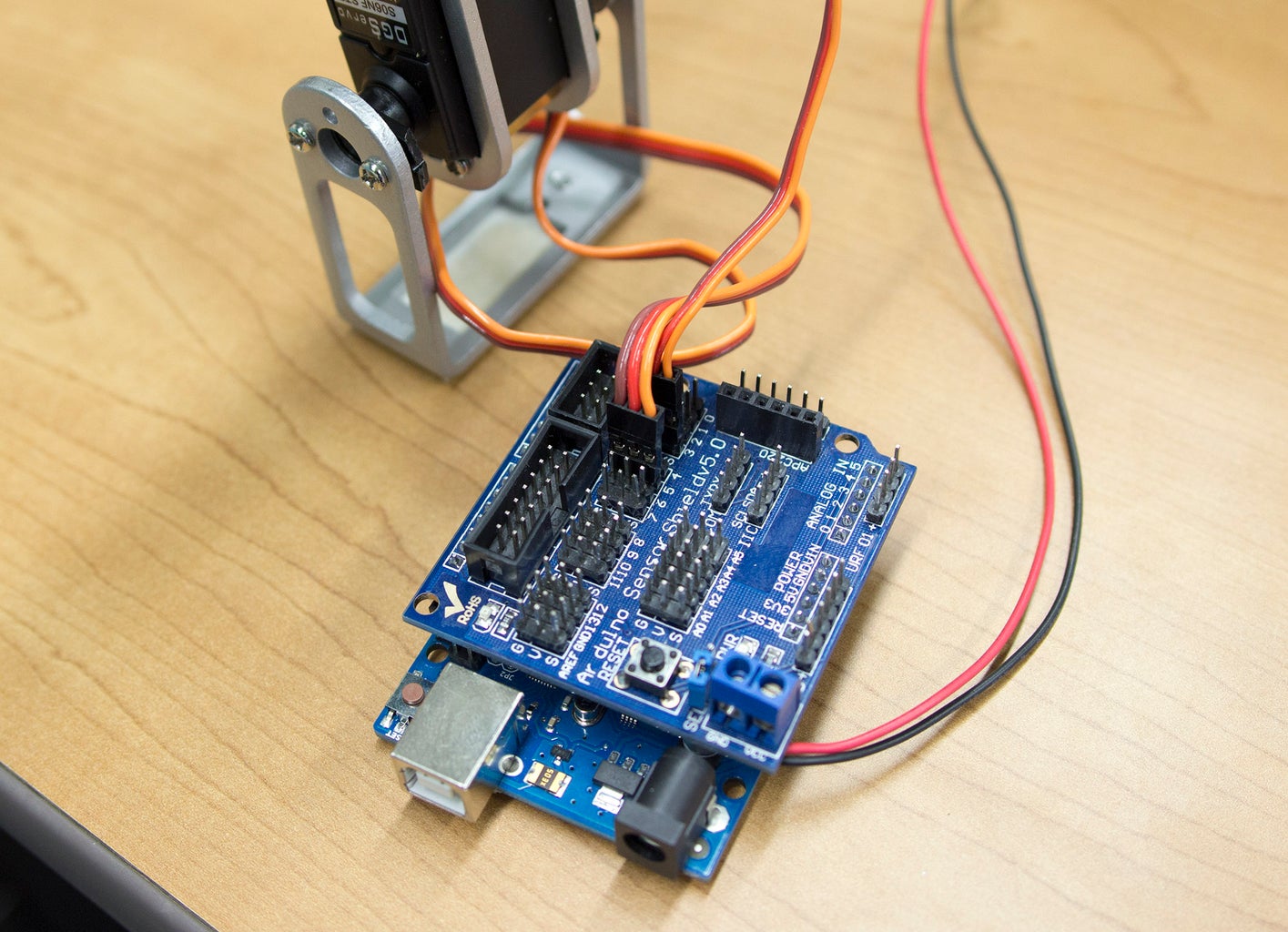 Robot Arm Arduino App : 8 Steps - Instructables