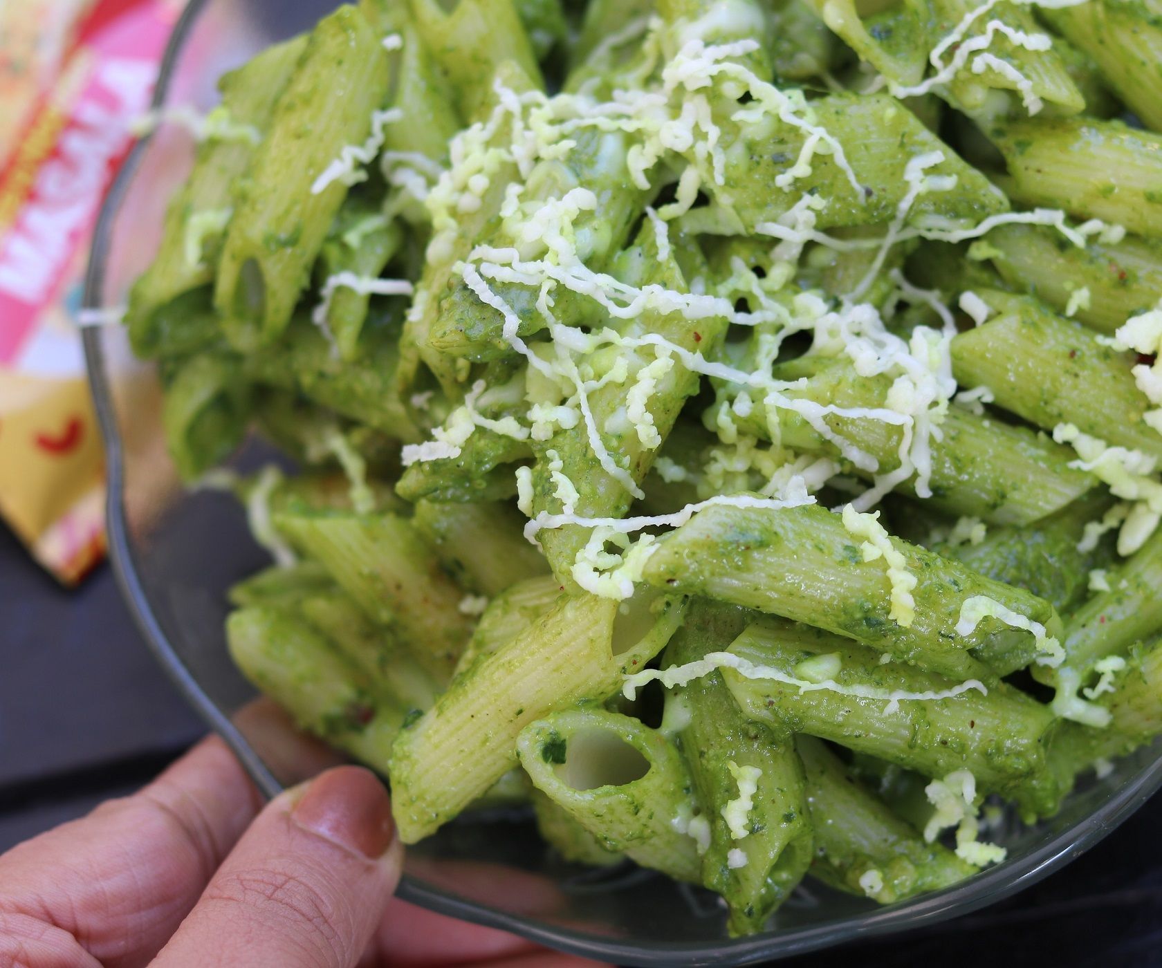Healthy Spinach Pasta Recipe