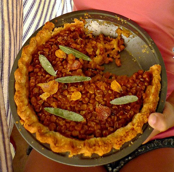 Corn & Crack Pie (almost)