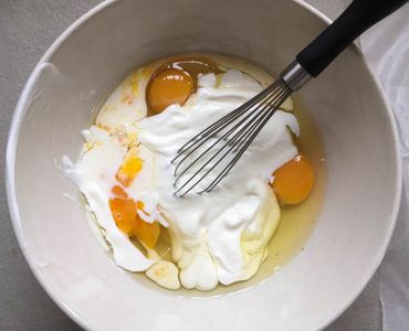 The Ingredients for the Custard