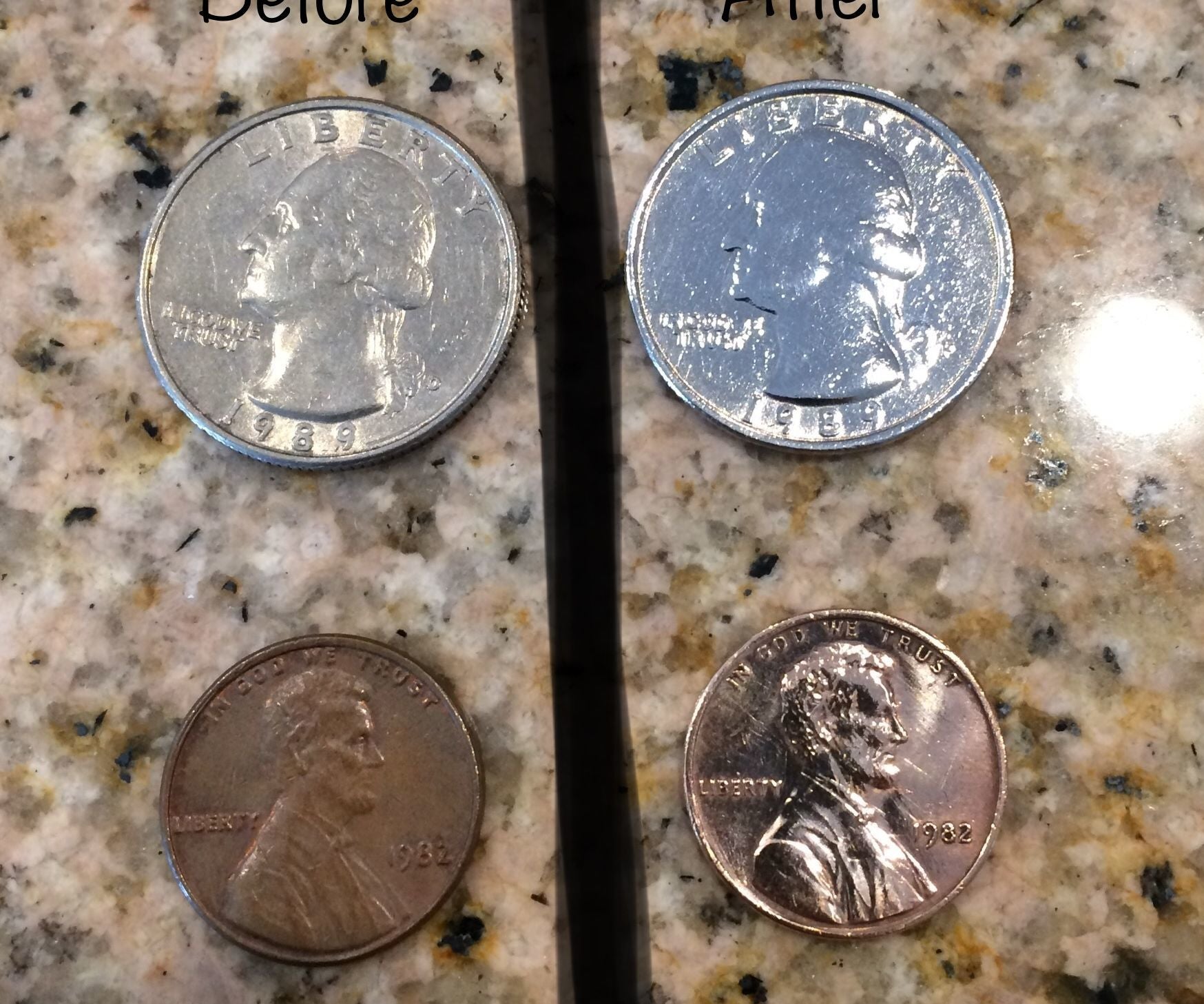 How to Easily Polish Coins Instructables