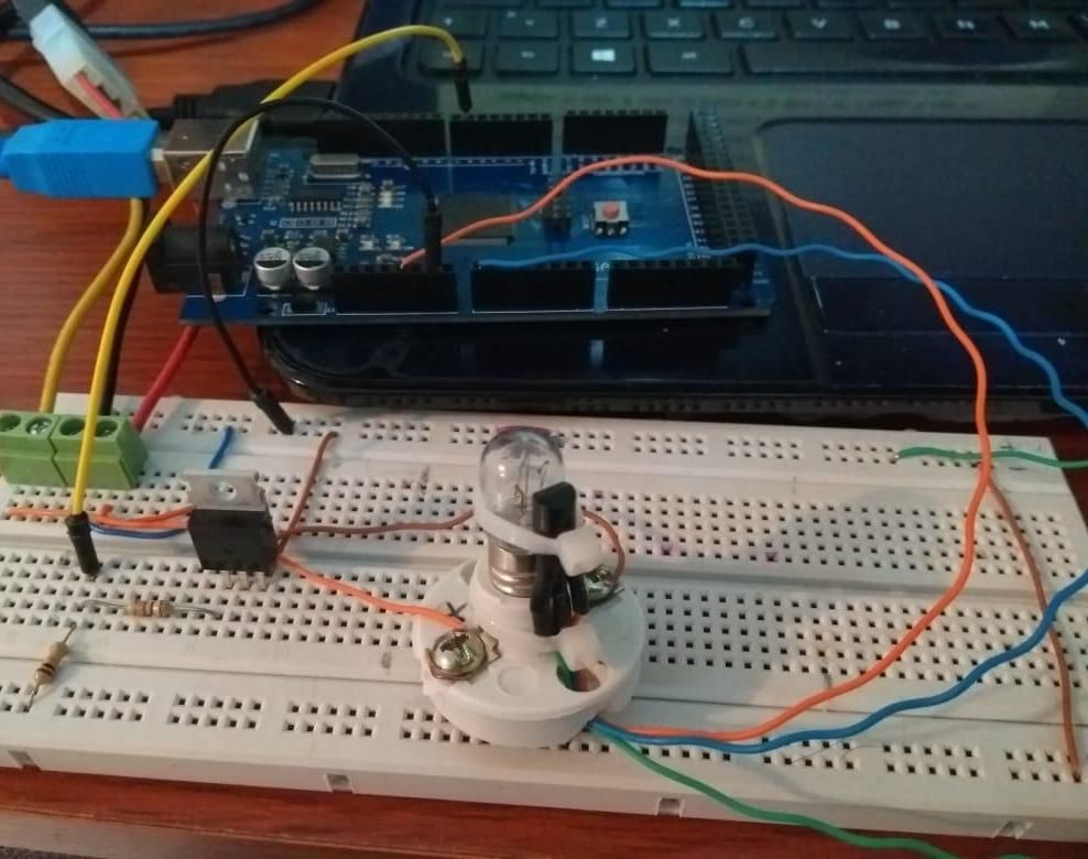 Control De Temperatura Con Lm35 Y Arduino