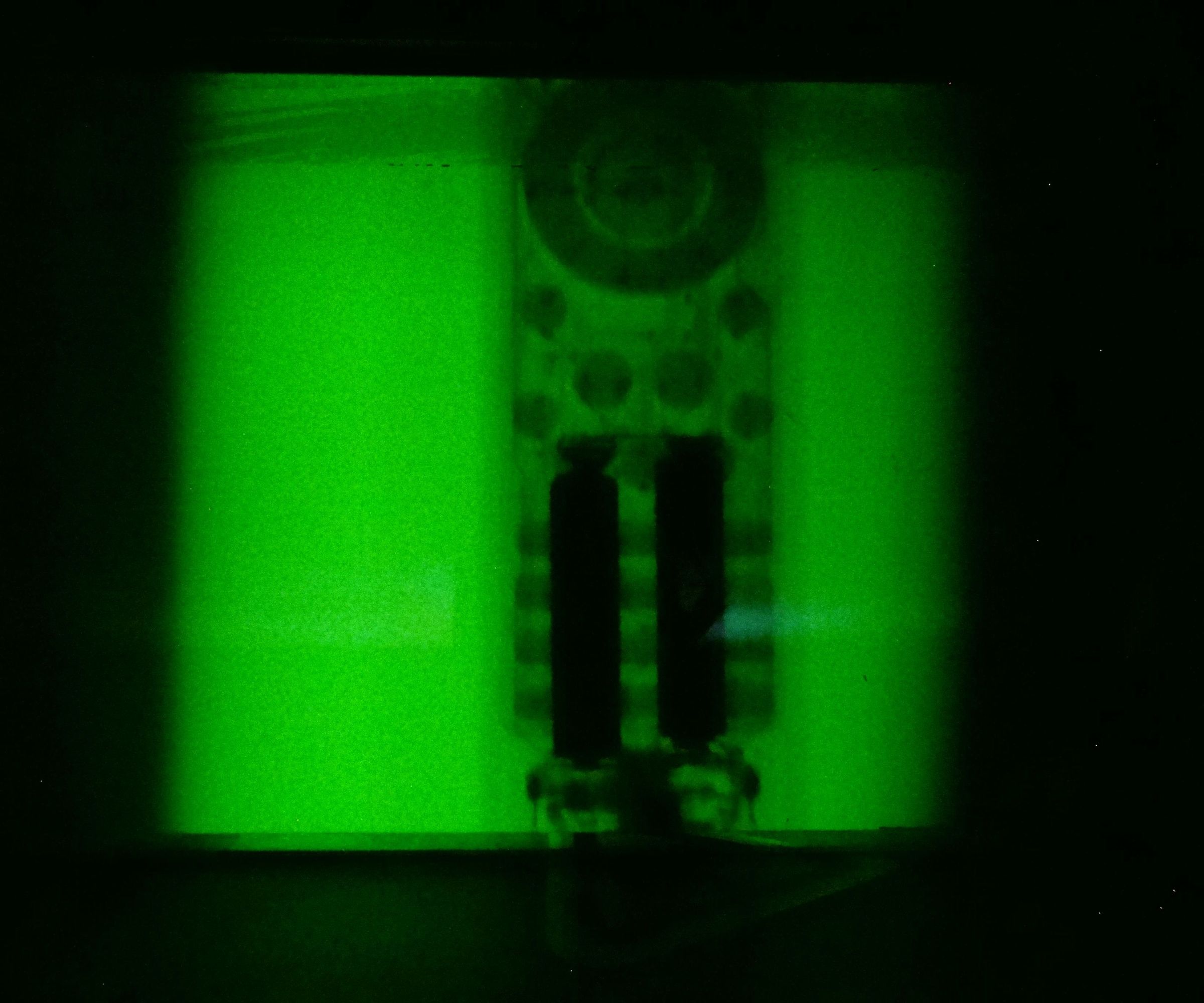 Homemade Xray Machine