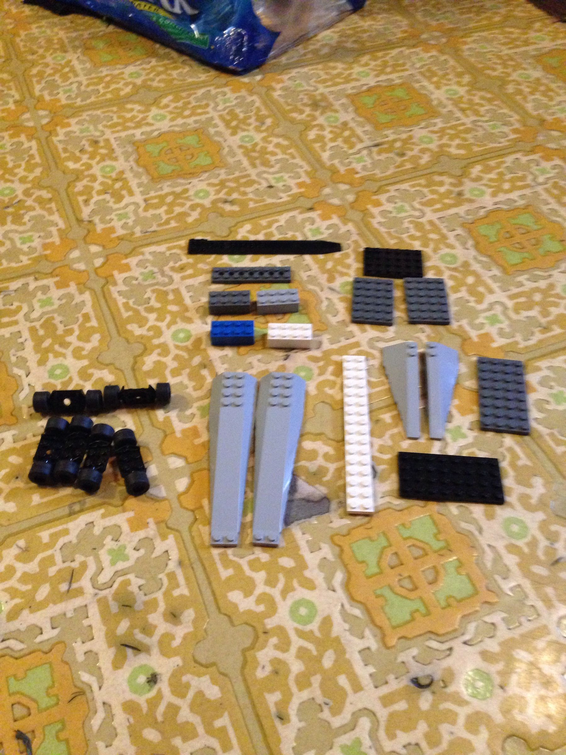Lego Tank